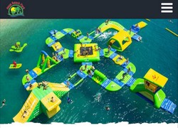 Site internet Aqua Beach Saïdia conçu par LienGO
