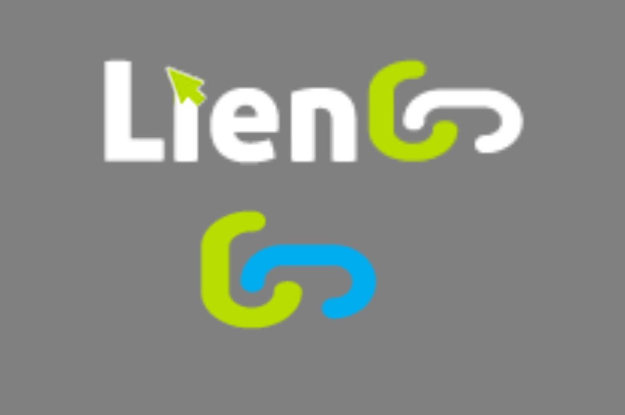 Logo officiel plateforme LienGO